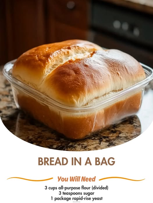 **Bread in a Bag: A Fun and Easy Recipe for All Ages** If you’re looking for a simple, mess-free way to make homemade bread, **Bread in a Bag** is the perfect solution! This recipe is not only easy but also a fun activity for kids or beginners. All the mixing happens in a resealable plastic bag, making cleanup a breeze. The result is a soft, fluffy loaf of bread that’s perfect for sandwiches, toast, or simply enjoying with butter. Let’s get started! --- ### **Why You’ll Love This Recipe** - **No mess**: Mix the dough directly in a bag for easy cleanup. - **Kid-friendly**: A great way to introduce children to baking. - **Quick and easy**: Minimal effort with delicious results. - **Versatile**: Customize with herbs, cheese, or sweet additions. --- ### **Ingredients** #### **For the Bread:** - **3 cups all-purpose flour** (divided) - **1 packet (2 ¼ teaspoons) active dry yeast** - **3 tablespoons sugar** - **1 cup warm water** (110°F/45°C) - **3 tablespoons olive oil or melted butter** - **1 ½ teaspoons salt** #### **Optional Add-Ins**: - **1 teaspoon dried herbs** (e.g., rosemary, thyme) - **½ cup shredded cheese** - **1 tablespoon cinnamon and sugar** (for a sweet version) --- ### **Step-by-Step Instructions** #### **Step 1: Prepare the Dough in a Bag** 1. In a large resealable plastic bag, combine **1 cup flour**, yeast, sugar, and warm water. Seal the bag and squish it with your hands until well mixed. 2. Let the bag sit for **10 minutes** to allow the yeast to activate. The mixture should become bubbly. 3. Add the olive oil (or melted butter), salt, and **1 more cup of flour** to the bag. Seal and squish again until combined. 4. Add the remaining **1 cup of flour** to the bag and continue mixing until the dough forms a ball and pulls away from the sides of the bag. #### **Step 2: Knead the Dough** 1. Lightly flour a clean surface and turn the dough out onto it. 2. Knead the dough for **5-7 minutes**, adding a little more flour if it’s too sticky, until it becomes smooth and elastic. #### **Step 3: Let the Dough Rise** 1. Place the dough in a lightly greased bowl and cover it with a clean kitchen towel. 2. Let it rise in a warm place for **30-45 minutes**, or until it doubles in size. #### **Step 4: Shape and Bake** 1. Preheat your oven to **375°F (190°C)**. 2. Punch down the dough and shape it into a loaf. Place it in a greased 9x5-inch loaf pan. 3. Cover the dough with the towel and let it rise again for **20-30 minutes**. 4. Bake for **25-30 minutes**, or until the bread is golden brown and sounds hollow when tapped on the bottom. 5. Let the bread cool in the pan for 5 minutes, then transfer it to a wire rack to cool completely. --- ### **Tips for Success** - **Use warm water**: Too hot or too cold water can affect the yeast’s performance. - **Don’t over-flour**: Add just enough flour to prevent sticking, but keep the dough soft. - **Customize your bread**: Add herbs, cheese, or cinnamon sugar for a unique twist. - **Involve kids**: Let them squish the bag and knead the dough—it’s a fun and educational activity! --- ### **Variations to Try** 1. **Cheesy Herb Bread**: Add ½ cup shredded cheese and 1 teaspoon dried herbs to the dough. 2. **Cinnamon Raisin Bread**: Mix in 1 tablespoon cinnamon and ½ cup raisins for a sweet version. 3. **Garlic Bread**: Add 1 teaspoon garlic powder and top with melted butter and garlic after baking. 4. **Whole Wheat Option**: Substitute half the all-purpose flour with whole wheat flour. --- ### **Frequently Asked Questions (FAQs)** **Q: Can I use instant yeast instead of active dry yeast?** A: Yes, instant yeast works fine. Skip the 10-minute activation step and mix it directly with the dry ingredients. **Q: How do I store the bread?** A: Store in an airtight container or plastic bag at room temperature for up to 3 days. For longer storage, freeze the bread for up to 3 months. **Q: Can I make this recipe gluten-free?** A: Yes, use a gluten-free flour blend and ensure all other ingredients are gluten-free. **Q: Can I make rolls instead of a loaf?** A: Absolutely! Divide the dough into 12 pieces, shape into rolls, and bake for 15-20 minutes. --- ### **Conclusion** **Bread in a Bag** is a fun, easy, and mess-free way to make homemade bread. Whether you’re baking with kids or just looking for a simple recipe, this method delivers a delicious loaf every time. Customize it with your favorite add-ins and enjoy the fresh, comforting taste of homemade bread. Give it a try and savor the joy of baking! 🍞✨ --- ### **Image Suggestion** Here’s a visual representation of the final product: ![Bread in a Bag](https://example.com/bread-in-a-bag.jpg) *Image: A golden, fluffy loaf of bread on a cutting board, with a resealable bag of dough in the background.* --- For more inspiration, check out these related recipes: - [Easy No-Knead Bread](https://example.com/no-knead-bread) - [Homemade Dinner Rolls](https://example.com/dinner-rolls) - [Kid-Friendly Baking Recipes](https://example.com/kid-baking) Happy baking! 🍴🔥