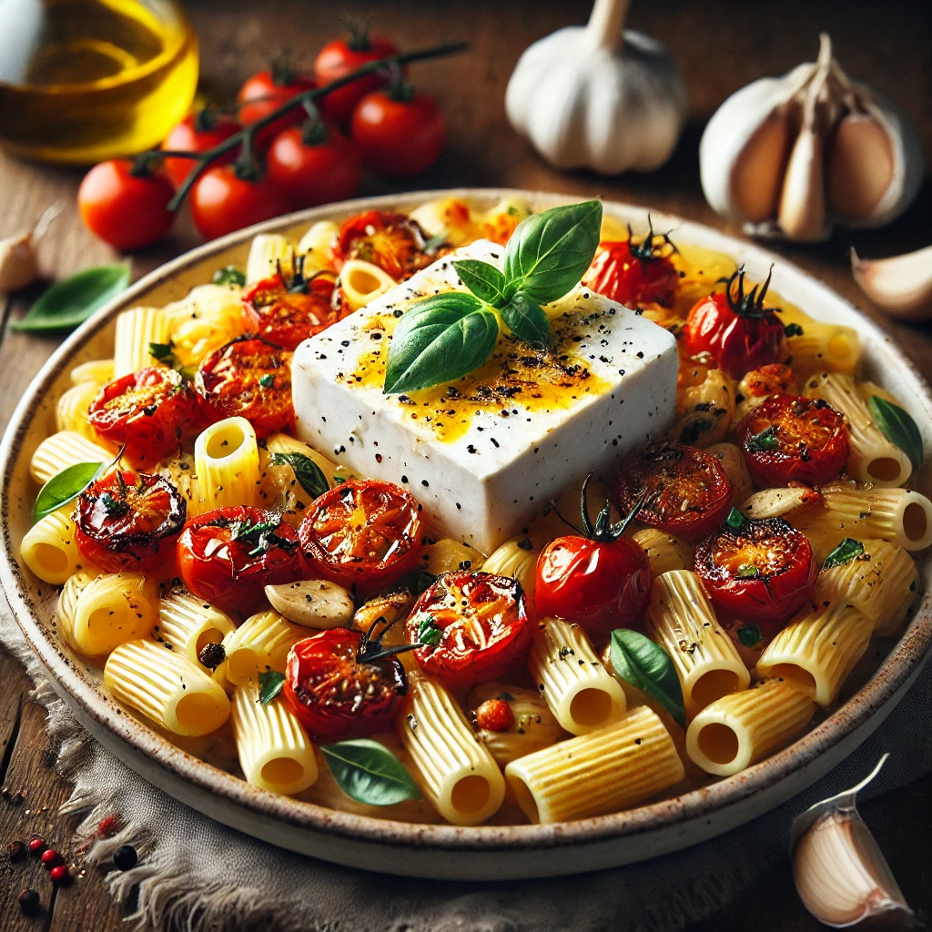 Easy Baked Feta Pasta Recipe