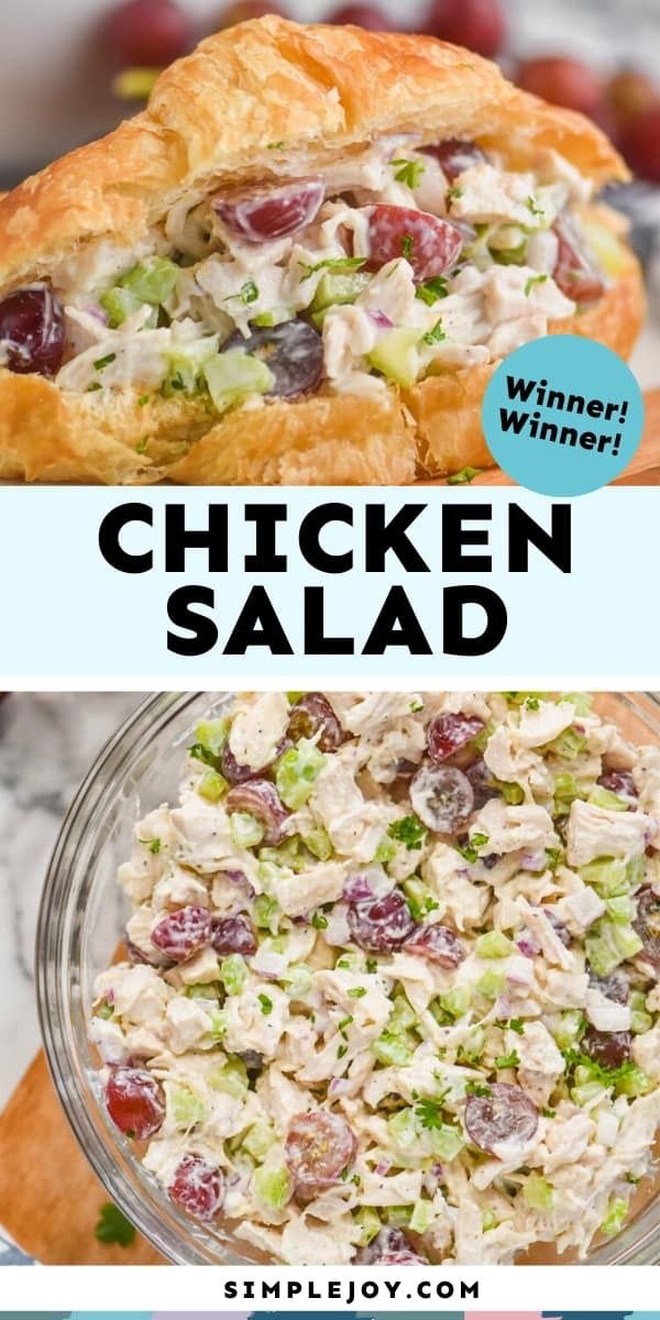Chicken Salad Sandwiches