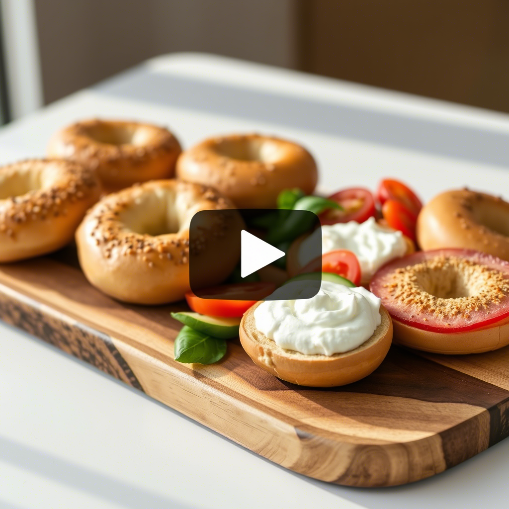 BAGEL BOARD